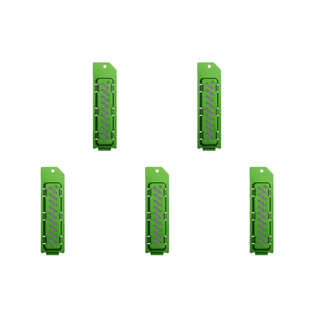 Cubierta Antipolvo para Disipador Calor SSD Expansión Slim M.2 () Verde