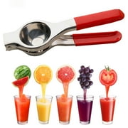 Bonrich Lemon Juicer Stainless Steel Silicone Citrus Lemon Press Lime Squeezer Manual Squeezers