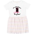 thumbnail image 3 of Inktastic 2nd Birthday Little Cowgirl 2 Year Old Girls Toddler Dress, 3 of 5