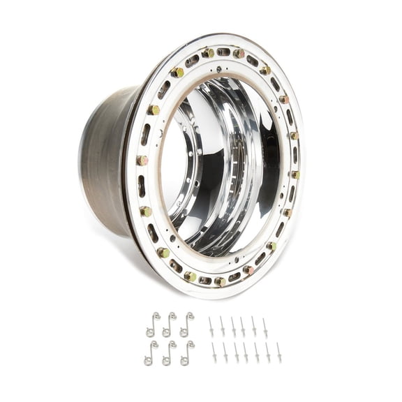 Weld Racing 15X8.25 Sprint Outer Rim Half Bead-Loc w/ 6-DZUZ