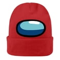 thumbnail image 2 of Gorro de punto, gorro de invierno, gorro de invierno acanalado, gorro holgado, probado profesionalmente, 2 of 6