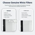 thumbnail image 3 of Genuine Winix 116130 Replacement Filter H for 5500-2 Air Purifier, White, 3 of 11