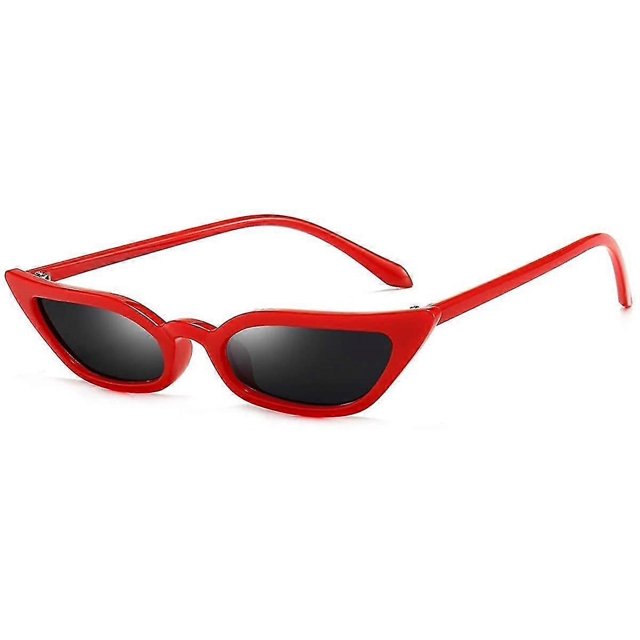 Cadre en Plastique Rétro Vintage Cat Eye pour Femmes