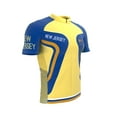thumbnail image 1 of New Jersey Bike Short Sleeve Cycling Jersey  for Men - Size 4XL, 1 of 4