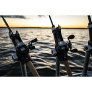 Abu Garcia Max Toro Digital Line Counter 50-Size Low Profile Baitcast Fishing Reel
