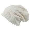thumbnail image 5 of iHPH7 Slouchy Beanie Knit Slouchy Beanie Knit Beanie Hat Beanie Hats for Women Womens Winter Hat Warm Beanie Skull Cap Beanie White 1 One Size, 5 of 5