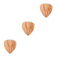 thumbnail image 1 of Toystoory Púas de guitarra Exquisito accesorio de instrumento de música pequeño Herramientas de juego simples Púa de madera para Type1 NO1, 1 of 6