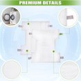 thumbnail image 5 of Paquete de 4 almohadillas para Shark de repuesto lavable de microfibra serie HV300 para aspiradora Shark Dust-Away Rocket Rotator Navigator Lift-Away Pro aspiradora ultraligera – Reemplazar parte # P2, 5 of 5