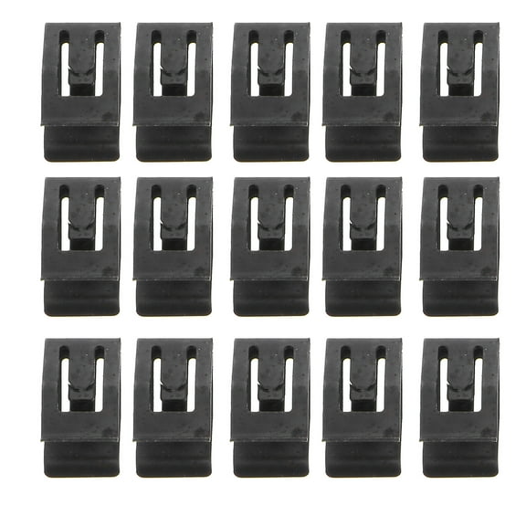 50pcs Universal Automobile Console Dash Dashboard Metal Retainer Clips