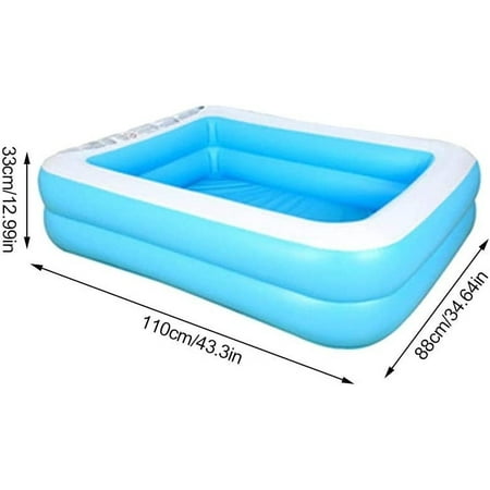Inflatable Swimming Pool Enhanced Hot Melt Technology Leak Proof Swimming Pool Suitable For Home Use Walmart Canada