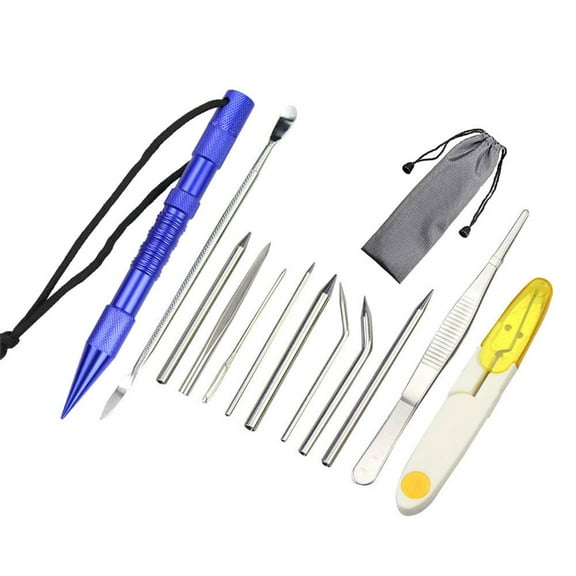 Paracord FID Knotter Tool Set Regulable Length Smoothing Braiding Knotter for Creative Knotting Work