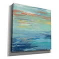 thumbnail image 2 of Epic Graffiti 'Sunset Beach I' by Silvia Vassileva, Canvas Wall Art, 26"x26", 2 of 3