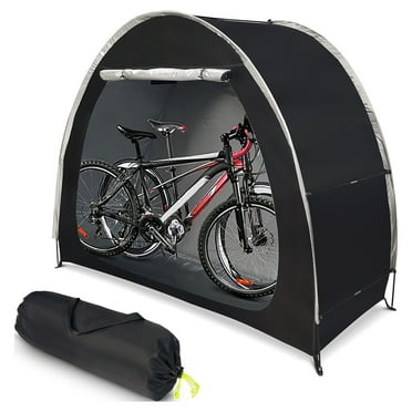 Waterproof Bike Storage Tent Outdoor Portable Shed Cover Garden Backyard Storage