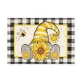 thumbnail image 1 of Cheerful Sunflower Watermelon Linen BBQ Mat Fire Mat Heat Durable Table Protector for Outdoor Dining Picnic Party, 1 of 7