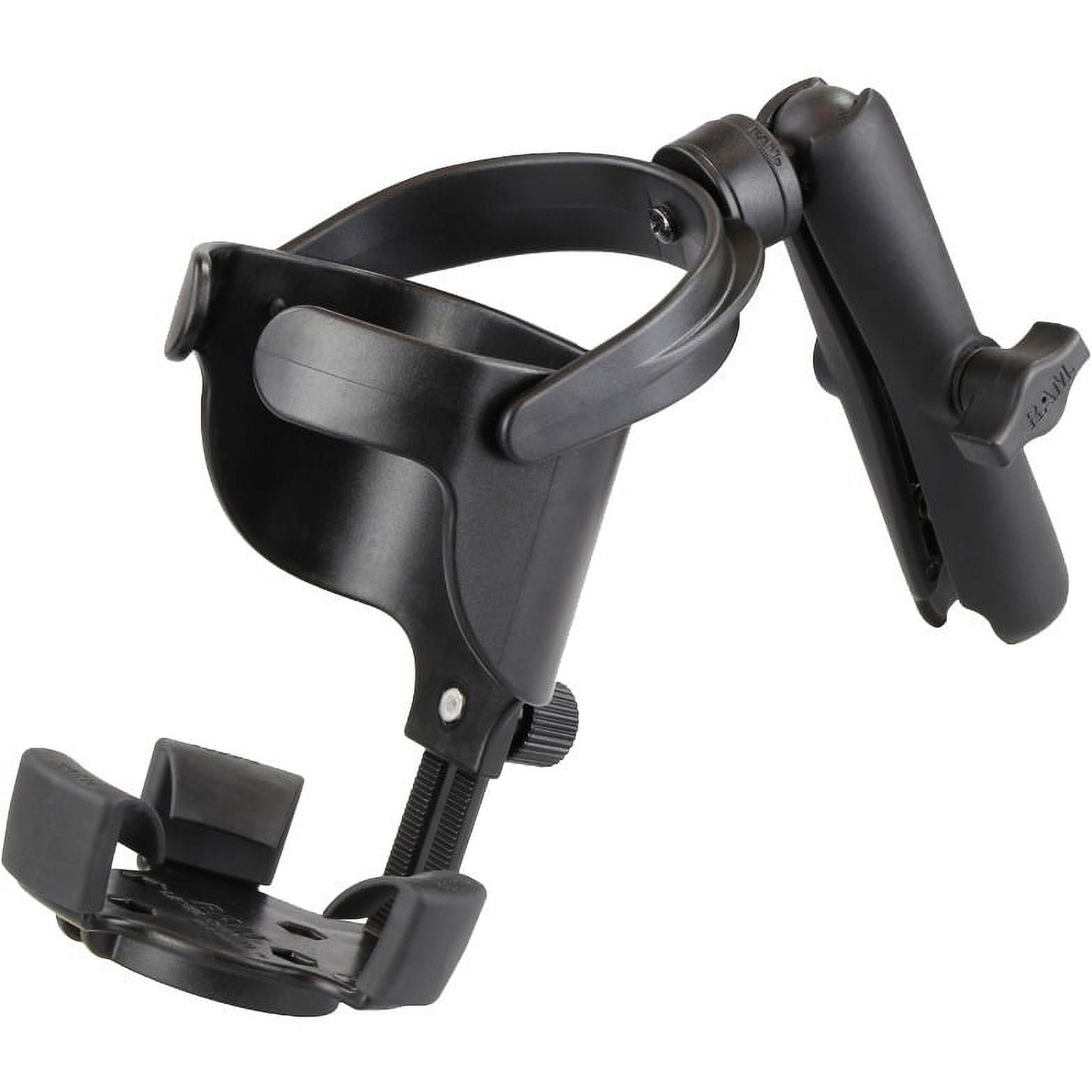 Ram Mounts RAM-B-417B-C-201U Level Cup XL w/ Long Arm