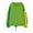 Green, variant on Fesfesfes Women Hooded Casual Loose Long Sleeve Splice Dinosaur Sweatshirt Tops Under $10
