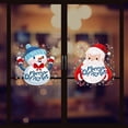 thumbnail image 3 of Pegatinas de pared electrostáticas de ventana de copo de nieve de Navidad, adornos de Navidad, papel tapiz de fiesta de año nuevo, decoraciones de pared de vidrio, 3 of 4