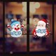 thumbnail image 3 of Pegatinas de pared electrostáticas de ventana de copo de nieve de Navidad, adornos de Navidad, papel tapiz de fiesta de año nuevo, decoraciones de pared de vidrio, 3 of 4