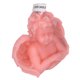 thumbnail image 2 of Vela perfumada Exquisita forma de ángel Vela perfumada de aromaterapia ligera para el hogar, dormitorio, oficina, rosa, 2 of 5