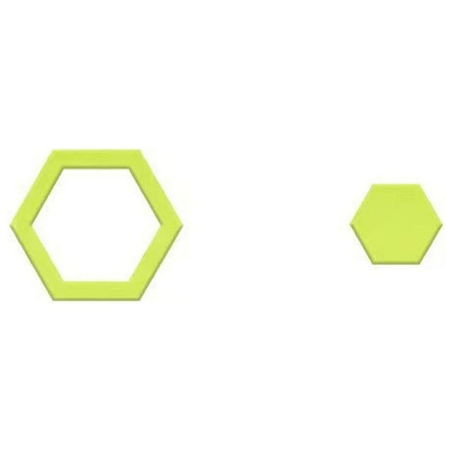 Gorgeous Hexagons Quilt Sewing Template