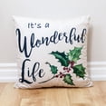 thumbnail image 1 of WONDERFUL LIFE CUSHION, 1 of 3