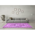thumbnail image 3 of Ahgly Company Indoor Rectangle Persian Purple Traditional Area Rugs, 2' x 4', 3 of 4