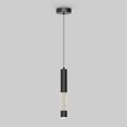 thumbnail image 4 of Artika Mist Luminaire Suspendu Moderne à LED, Noir, 4 of 5