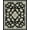 Black, Pattern 3, variant on Flatwoven High Traffic Area Rug, Vintage Inspired Floral and Animal Motif with Delicate Swirls, Non Slip, Stain Resistant, Washable Area Rugs for Living Room, Bedroom(Beige, 4X6)