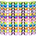 thumbnail image 1 of Gafas de sol MAPIXO, paquete de 48 unidades para niños, protección UV400, 16 colores, 1 of 7