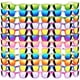 thumbnail image 1 of Gafas de sol MAPIXO, paquete de 48 unidades para niños, protección UV400, 16 colores, 1 of 7