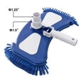 Mainstays 2pc Pool Cleaning Kit Include 25FT Hose and Vacuum Head