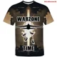 thumbnail image 3 of Camiseta Call of Duty Warzone 3d, camiseta de verano para hombre, camiseta Harajuku, camisetas de moda, camisetas para niños y adolescentes, camisetas para hombre, 3 of 5