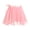 Orange Pink, variant on TiaoBug Kids Girls 2Pcs Ballet Dance Outfits Short Sleeve Leotard with A-Line Wrap Skirt Dancewear 2-14