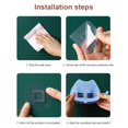 thumbnail image 4 of PP Animal Shape Box Double Layer Waterproof Washable Draining Case Indoor Toilet Storage Tray Accessories With Tail Hook, 4 of 10