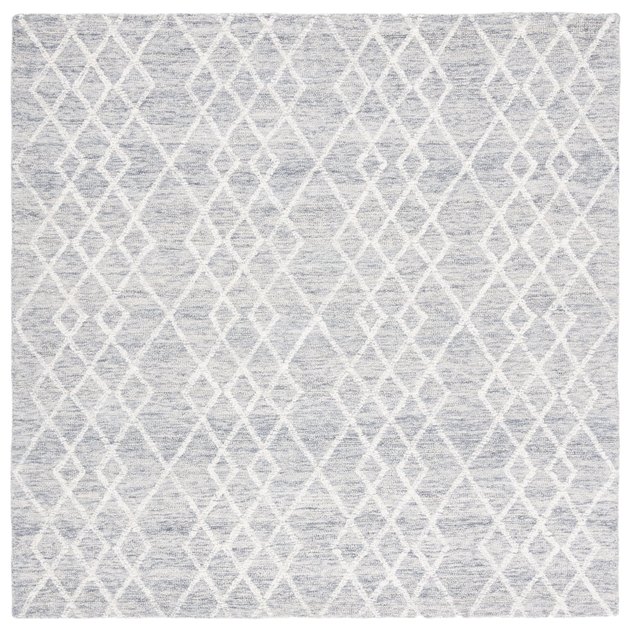 SAFAVIEH Metro Jenny Diamond Area Rug, Grey/Ivory, 5' x 8'