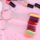 thumbnail image 5 of 160 Pcs Stiletto Nail Swatch Sticks, Clear Nail Sample Sticks for Gel Polish Display, 5 of 5