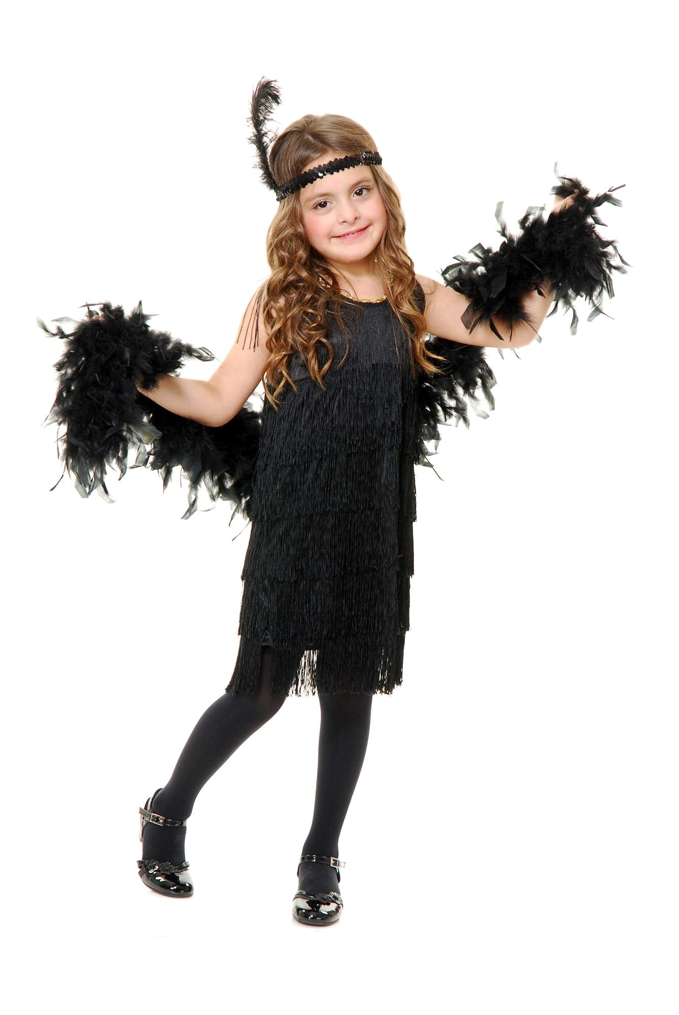 kids flapper dress