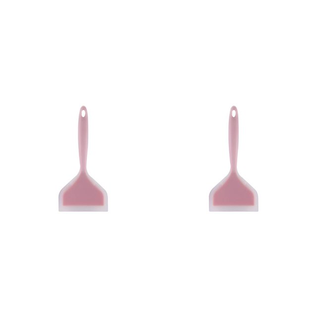 Espátulas de silicona Inteprter Utensilios de cocina Carne de res Huevo Ancho Type4 NO4