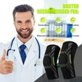 thumbnail image 4 of Codera de compresión para hombres y mujeres (1 par), mangas de soporte para brazos, almohadillas para aliviar el dolor del antebrazo, tirantes para tendinitis, tratamiento de codo de tenis y, 4 of 7