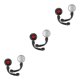 thumbnail image 2 of Greeniant Road Electric Bicycles Handlebar Mount Rearview 360°Adjustable View Part Reflector Rear Replacing Outdoor Mirrors Cycling Type1 NO1, 2 of 6