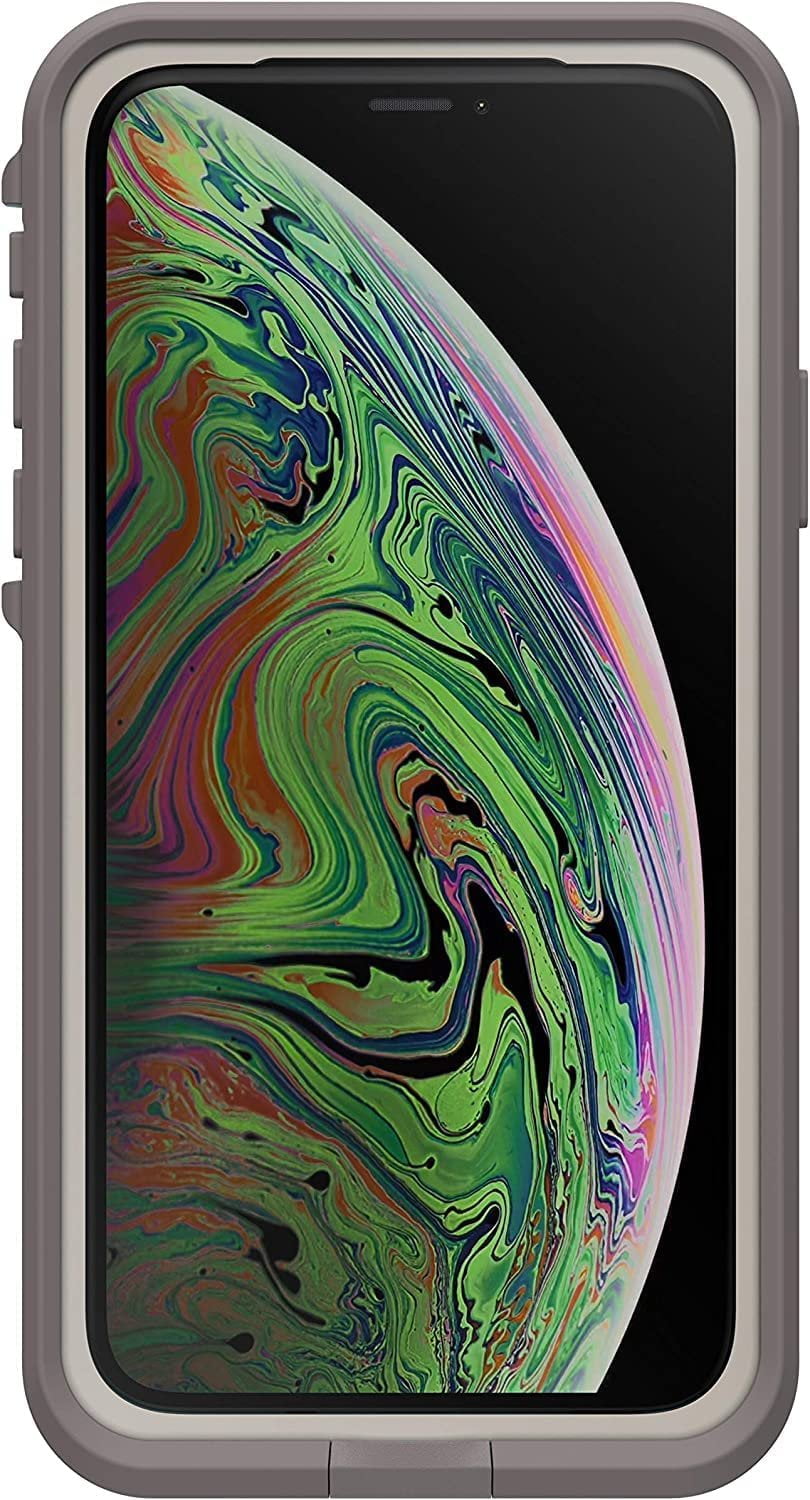 LifeProof FR Series Waterproof Case for iPhone Xs & iPhone X Only - Non-Retail Packaging - Body Surf Cement/Gargoyle/Hawaiian Ocean
