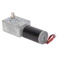 thumbnail image 3 of Motor de reducción de velocidad, Motor de engranaje helicoidal autoblocante DC24V Motor de CC de eje único Robusto y resistente, 3 of 14