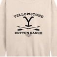 thumbnail image 3 of Yellowstone - Best Graphics - Women's Lightweight French Terry Long Sleeve Shirt, 3 of 6