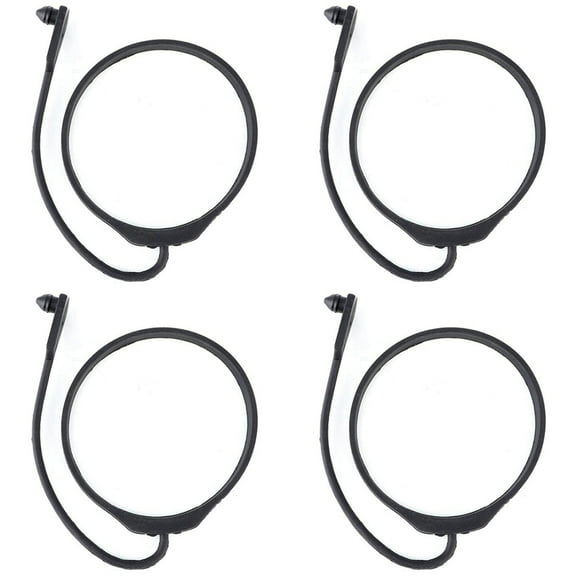 4X Tank Filler Gas Cap Rubber Rope LR053665 Fits for Range Sport Evoque Car Accessories