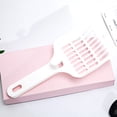 thumbnail image 7 of 2 Pieces Cat Litter Scoop with Wide Slats for Pine Pellets, Durable Plastic Litter Sifter Scoop(White), 7 of 7