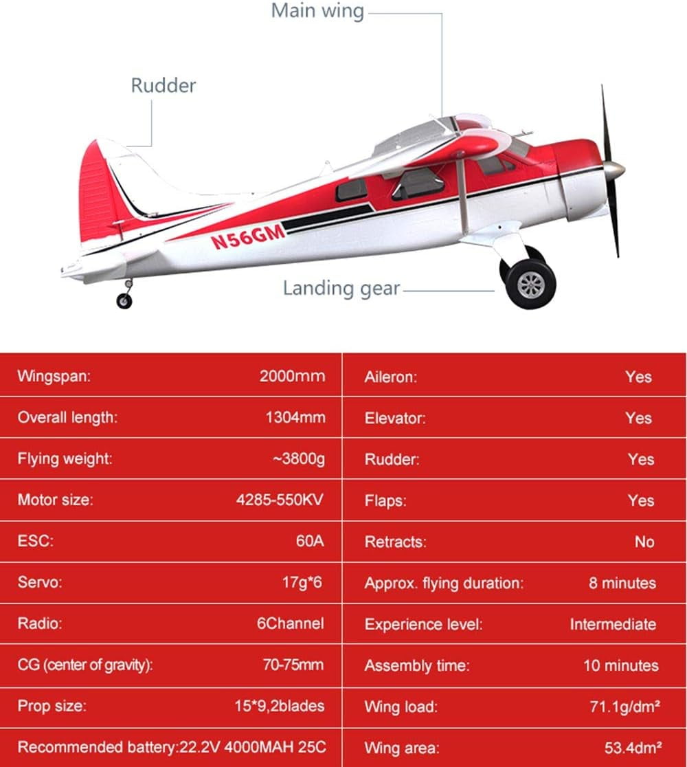 FMS 2000mm Beaver V2 PNP