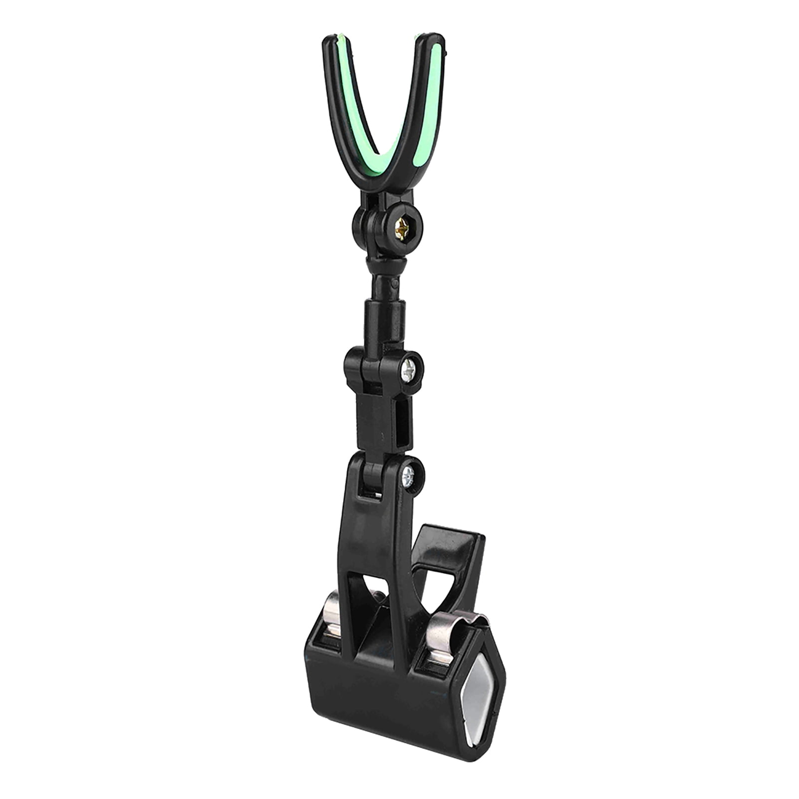 Rotating Fishing Rod Pole Stand Bracket Support Holder Rest Clamp On 9.06 inches / 23 cm