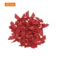 thumbnail image 4 of Uxcell 20Pcs Mini Ribbon Bow 1.5" Mini Fabric Satin Ribbon Flower Bows for Craft DIY Wedding Birthday Party Red, 4 of 6