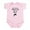 Petal Pink, variant on CafePress - Fish Like My Uncle Body Suit - Baby Light Bodysuit, Size Newborn - 24 Months