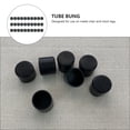 thumbnail image 4 of 100pcs Chair Leg Tips Caps 25mm Rubber Table Furniture Chair Leg Round Caps, 4 of 8